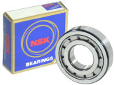 NSK Cilinderlager Eenrijig NJ208 EW (40x80x18mm) foto